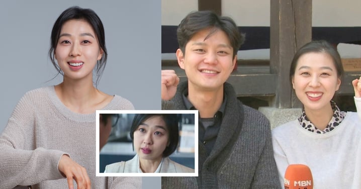 從校園情侶到夫妻！《鐵拳教育》朴智妍談演員老公：面對他會變宇振媽XD