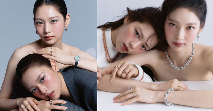 孔升妍♥TWICE定延親姊妹合體拍攝畫報「出道以來首次」還有望成為同門