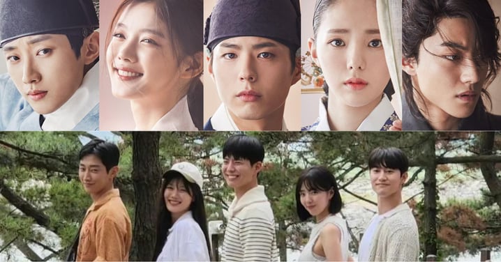 《雲畫的月光》也要推出十週年團綜!金裕貞、朴寶劍等主演5人幫有望合體