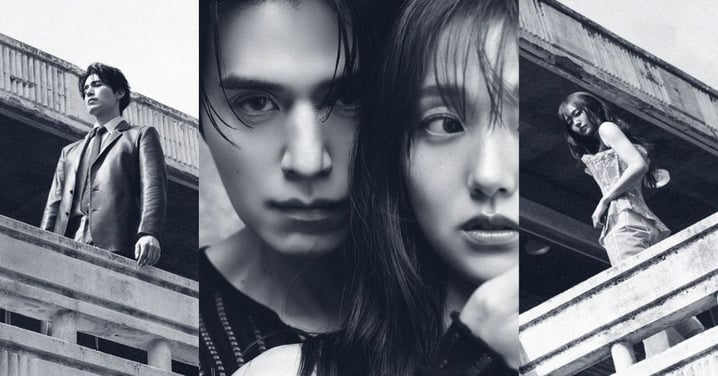 《殺人者的購物中心2》李棟旭&金慧峻畫報！高顔叔姪合體，氣場超強太養眼～