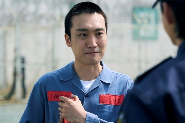 金均河在劇中飾演第六集登場的死刑犯「金秀謙」