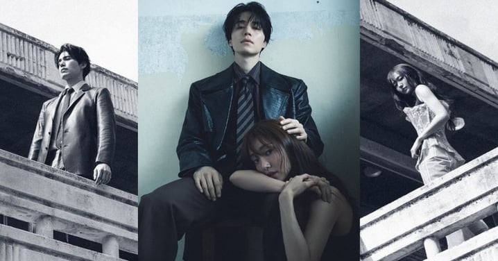 《殺人者的購物中心2》李棟旭&金慧峻畫報！高顔叔姪合體，氣場超強太養眼～