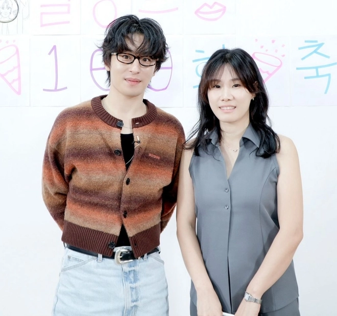 具教煥♥李玉燮交往13年首度公開同框