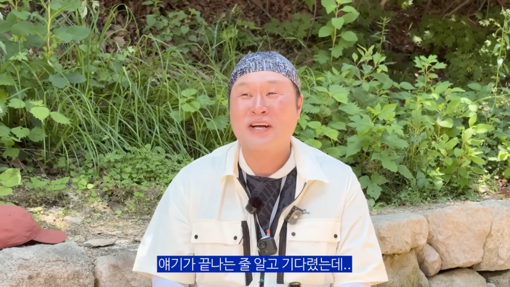 ：因為爸爸的話根本就講不完啊！那我到底什麼時候才能說話嘛？