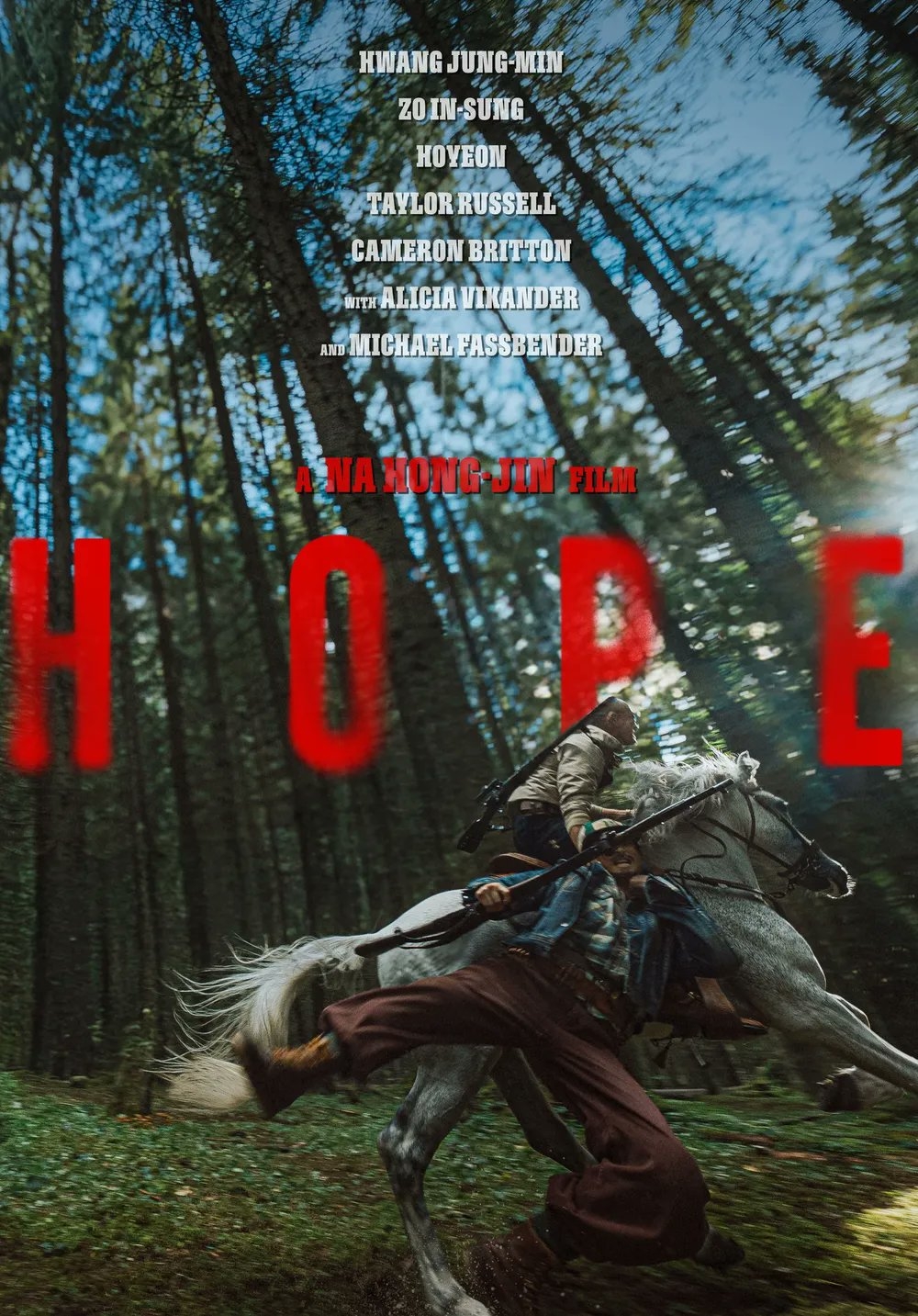 科幻驚悚電影《HOPE》
