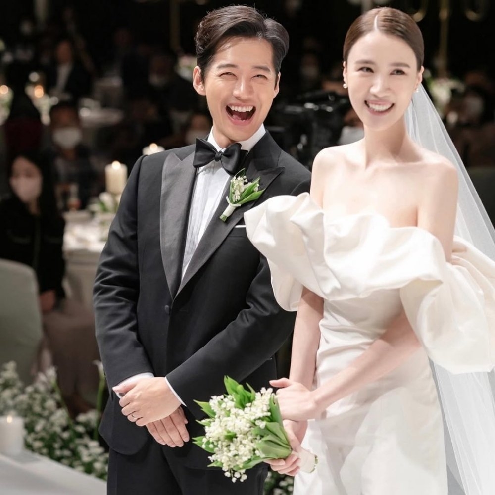 南宮珉與陳雅凜結婚4年升格當爸媽