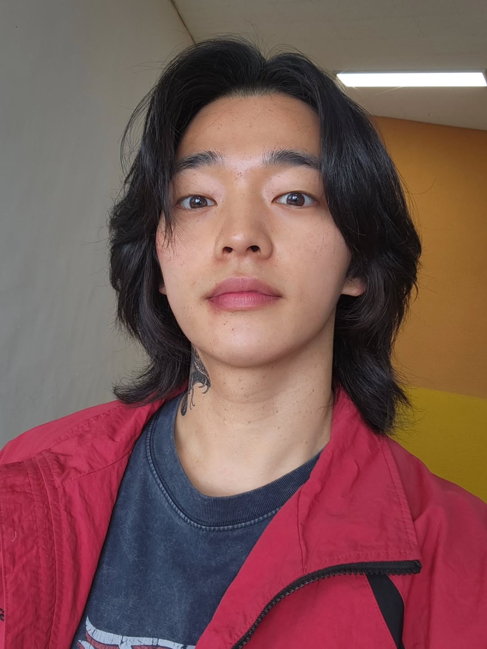 長髮造型也成了角色的一大特色