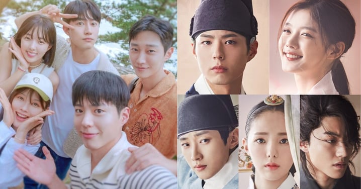 《雲畫的月光》十週年團綜開錄!金裕貞.朴寶劍等主演5人幫合體