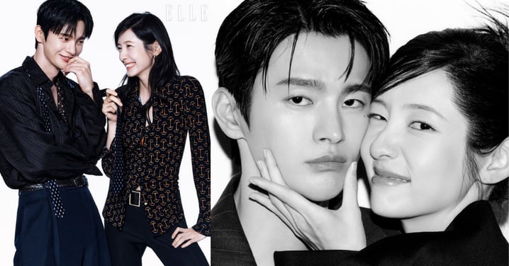 《明天上班見！》徐仁國＆朴智賢情侶畫報♥ 談「社內戀愛」看法兩極