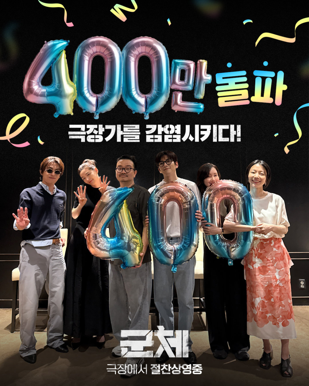 《屍速禁區》14天突破400萬觀影人次