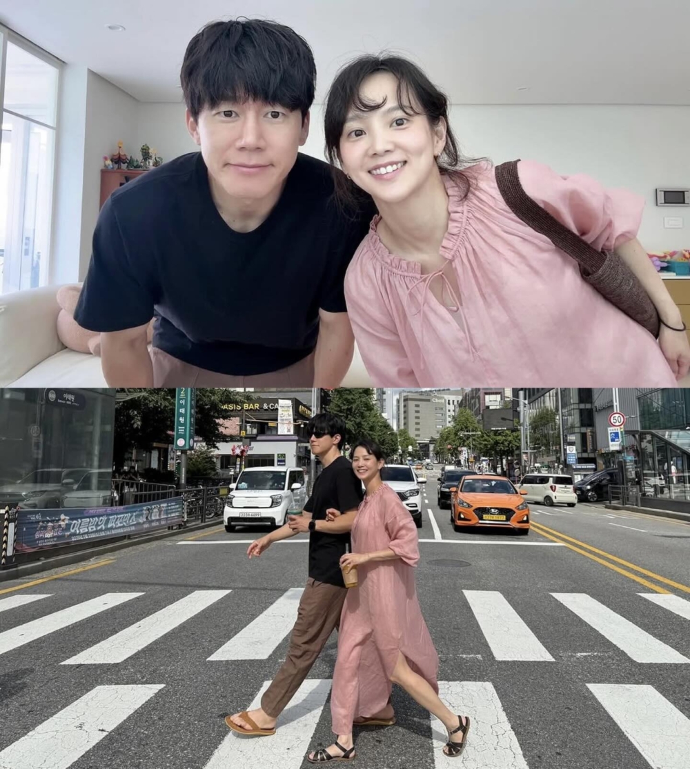 金武烈♥尹昇娥 生活照也甜蜜