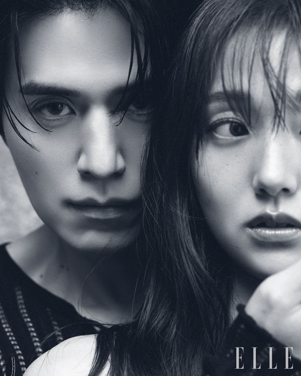 《殺人者的購物中心2》李棟旭&金慧峻畫報