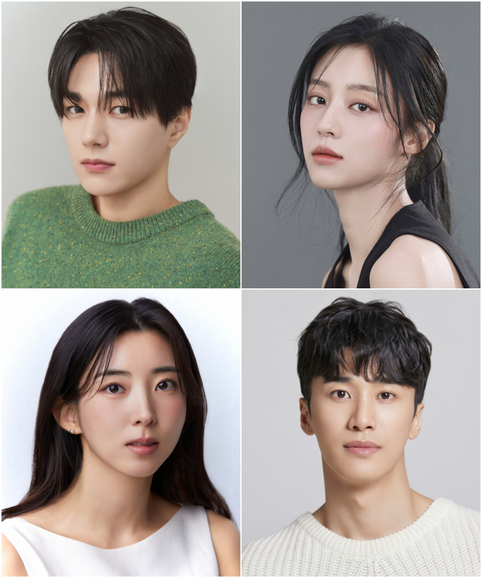 金明洙、姜旻兒、權昭賢、申宇謙將主演新劇《共感細胞》