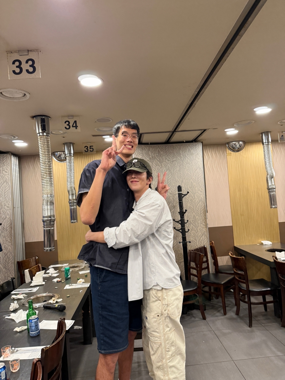 演員趙鎮錫近日也被起底，不僅身高高達210公分，還是排球運動員出身
