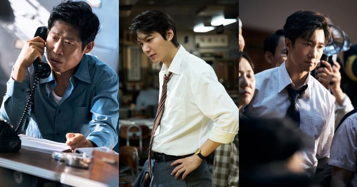 李敏鎬大銀幕新作《暗殺者們》定檔9月!攜柳海真&朴海日追查南韓前第一夫人遇刺真相
