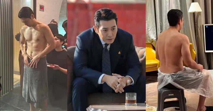 《金特務》朱相昱47歲身材太狂！IG大秀養眼「6塊肌」掀熱議～