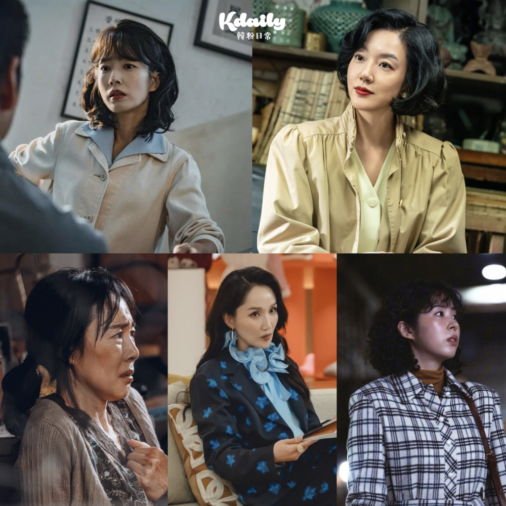 第5屆《青龍系列大獎》最佳女配角提名