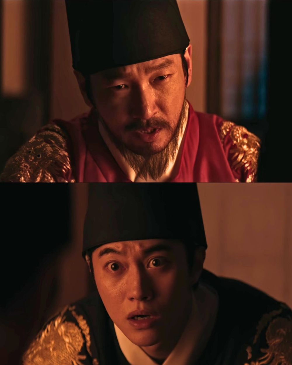 郭東延入伍前最後拍攝的作品Netflix原創影集《鬼謎東宮》