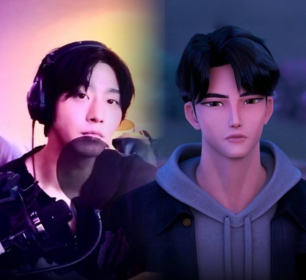 安孝燮為動畫電影《KPop 獵魔女團》配音