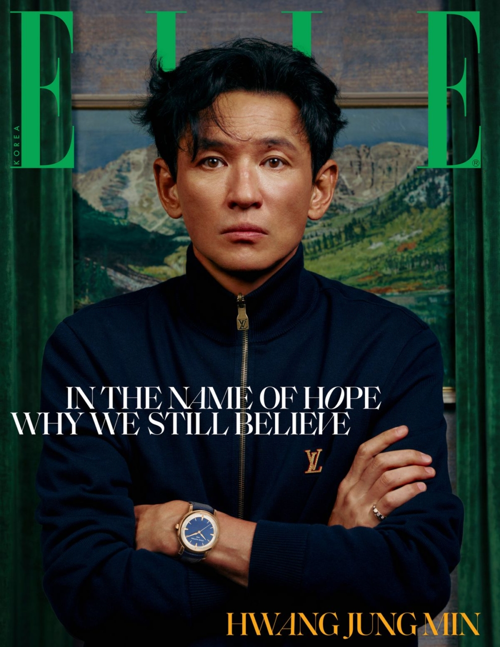 黃晸珉時尚畫報
