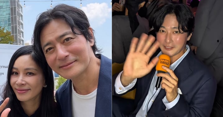 54歲張東健也容貌大變！臉頰變豐潤、紅光滿面... 網：差點認不出來