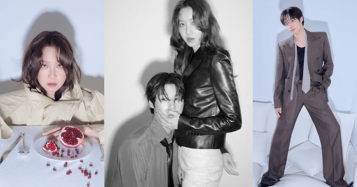 《殺手媽咪》情侶畫報!孔曉振化身雙面人妻,狂讚鄭準元超有魅力:觀眾一定也會愛上他