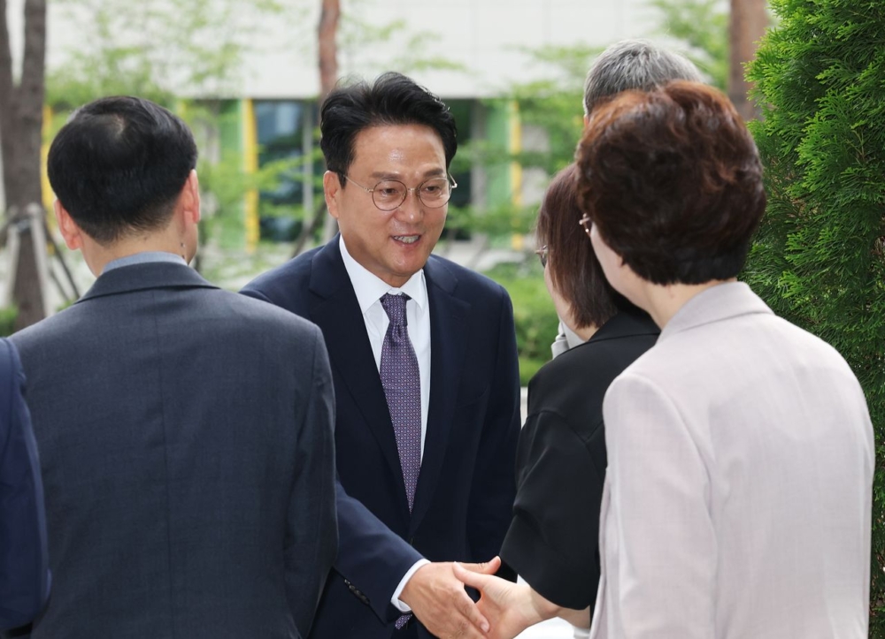 京畿道教育廳長安敏錫