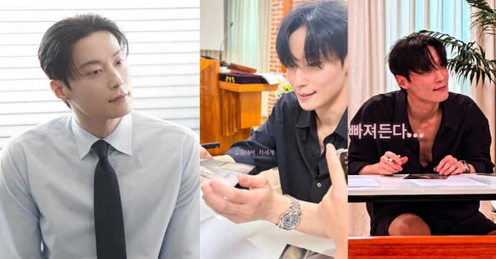 許楠儁驚喜現身教會辦「簽名會」原是受祖父母所託！襯衫微開露性感爆肌