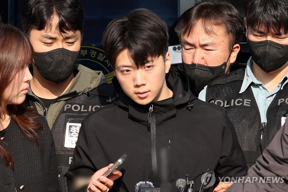 光州女高中生被殺案兇手 張潤基(장윤기)