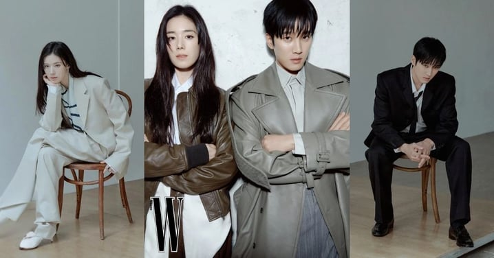 《財閥X刑警2》安普賢&鄭恩彩情侶畫報曝光！「雙強CP」酷帥魅力爆棚～