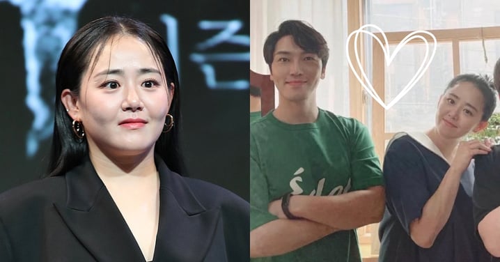 「國民妹妹」文瑾瑩結婚了！丈夫是大7歲舞台劇演員，她曾將他寫入劇本