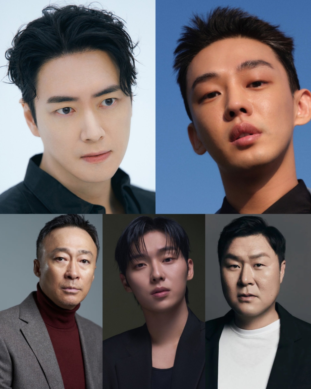 《破墓》導演驚悚新作《吸血鬼》演員陣容：李星民、劉亞仁、李浚赫、尹敬浩、崔顯旭