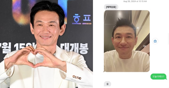 55歲黃晸珉陷出軌疑雲！小三爆出對話+錄音？所屬社否認：她是跟蹤狂