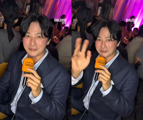 張東健模樣大變