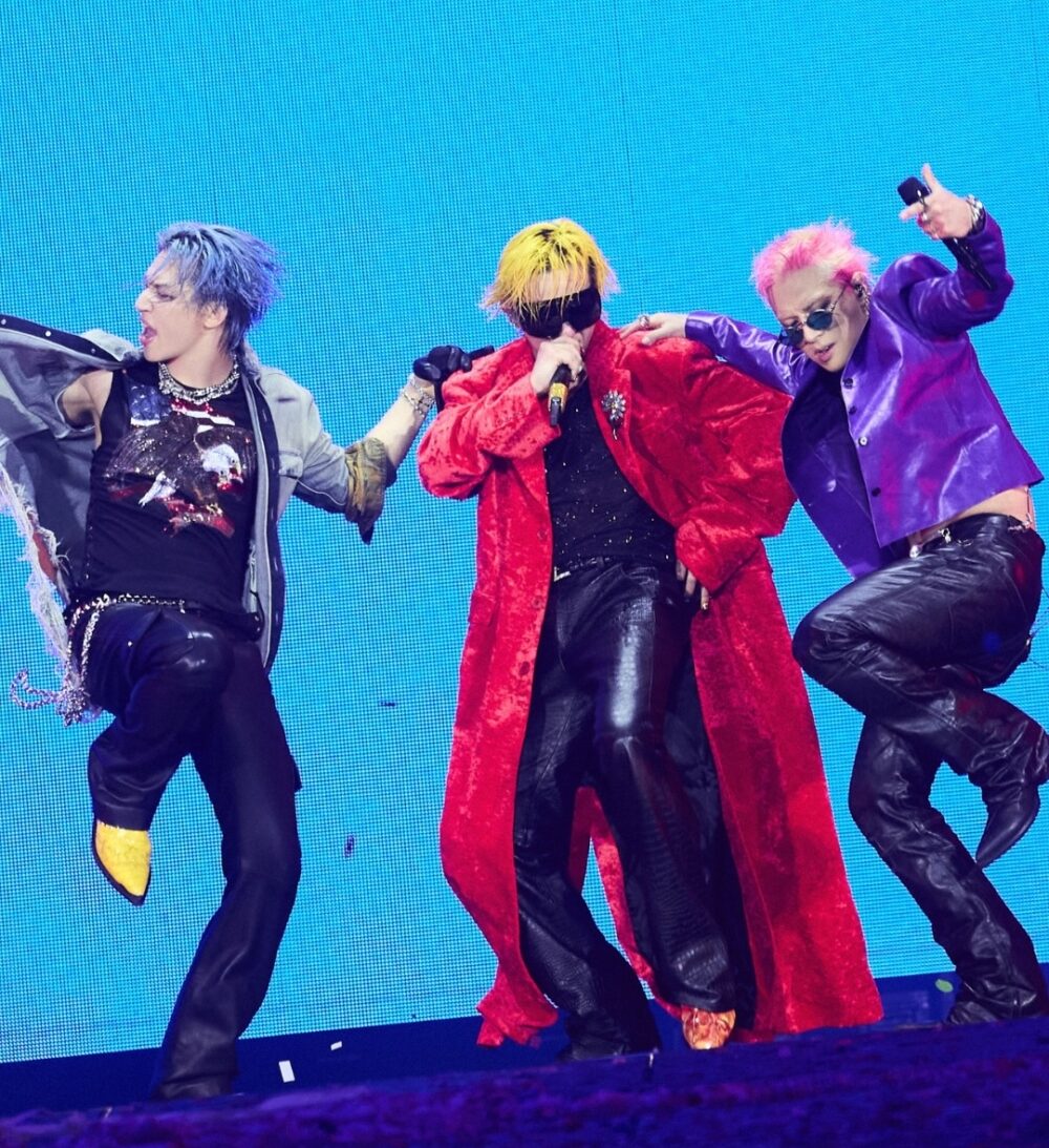 BIGBANG出道20週年紀念世界巡迴演唱會《XX : COSMOS》開跑