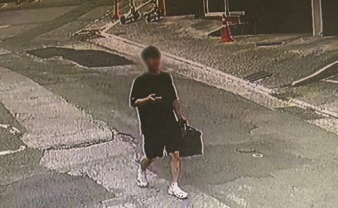 疑似拋屍中的兇手