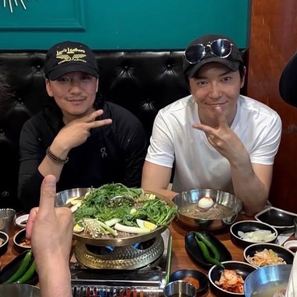 金南佶&金材昱時隔16年二搭