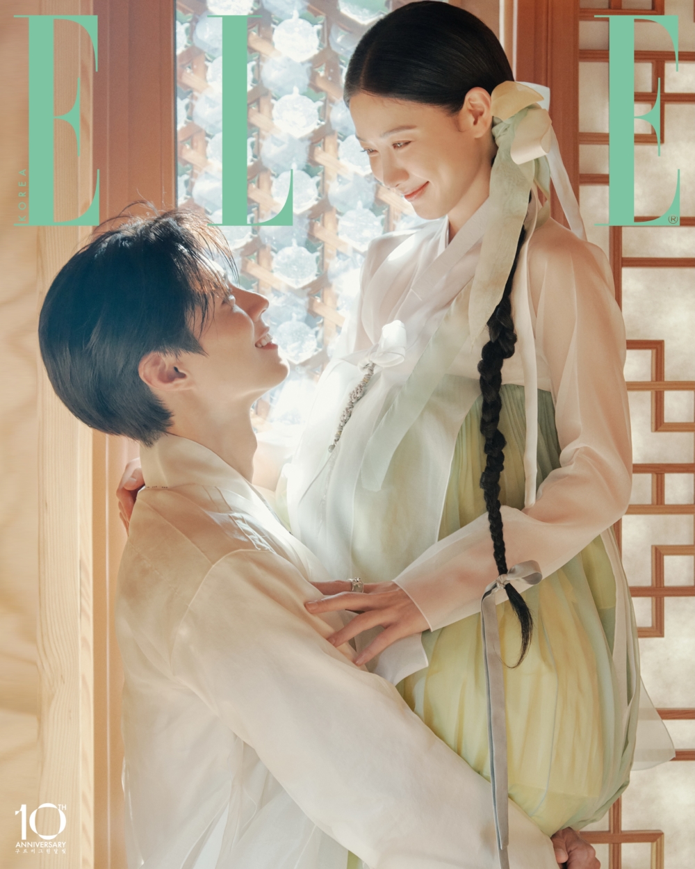 《雲畫的月光》朴寶劍&金裕貞韓服情侶畫報