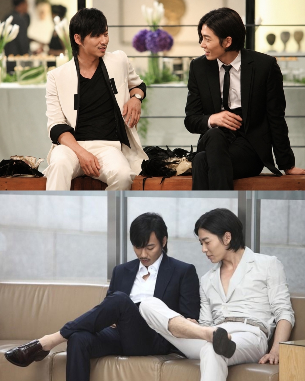 金南佶與金材昱曾於2010年合作《壞男人》