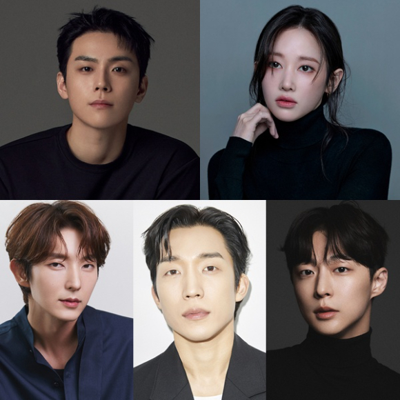 Netflix古裝動作電影《鬼怪》李準基挑戰反派，李相二、金度勳、全鍾瑞、裴仁赫也加盟