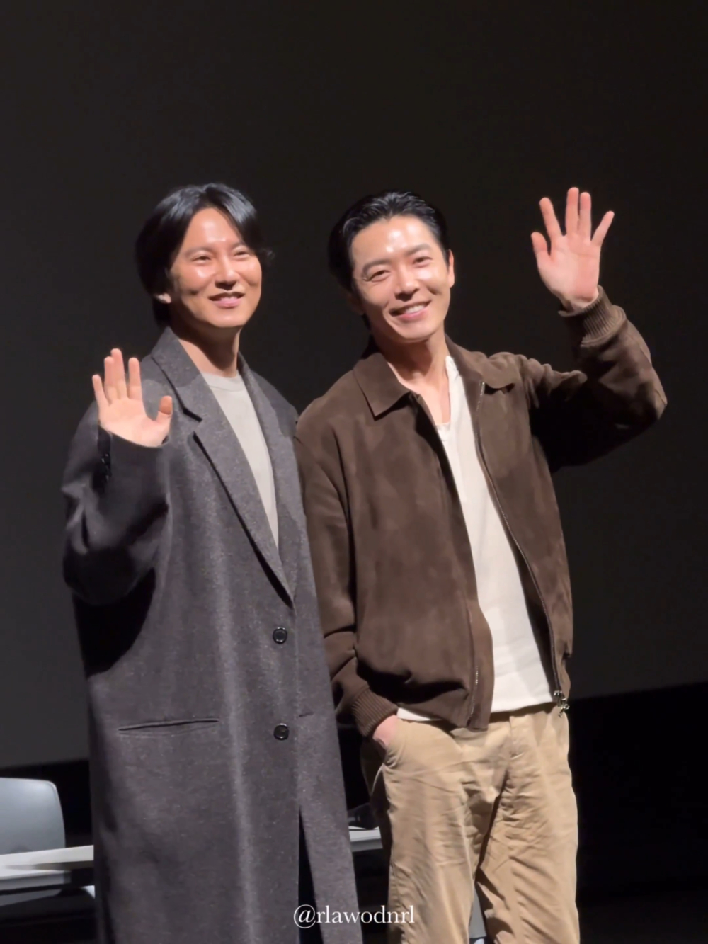 金南佶&金材昱時隔16年二搭