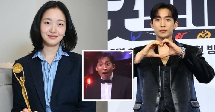 金高銀奪青龍大賞！好友李相二反應超爆笑，她事後傳訊道謝：多虧他讓這座獎更有價值了
