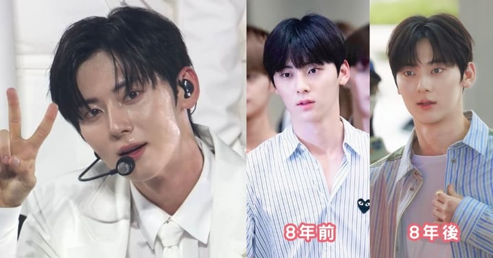 32歲黃旼炫KCON LA狀態驚人！8年前後對比照曝光「像吃了防腐劑」超強自我管理掀熱議