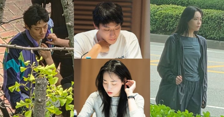 李到晛《我們一起搖太陽》路透曝光!頹廢風造型差點認不出,攜手金敏荷演絕症CP