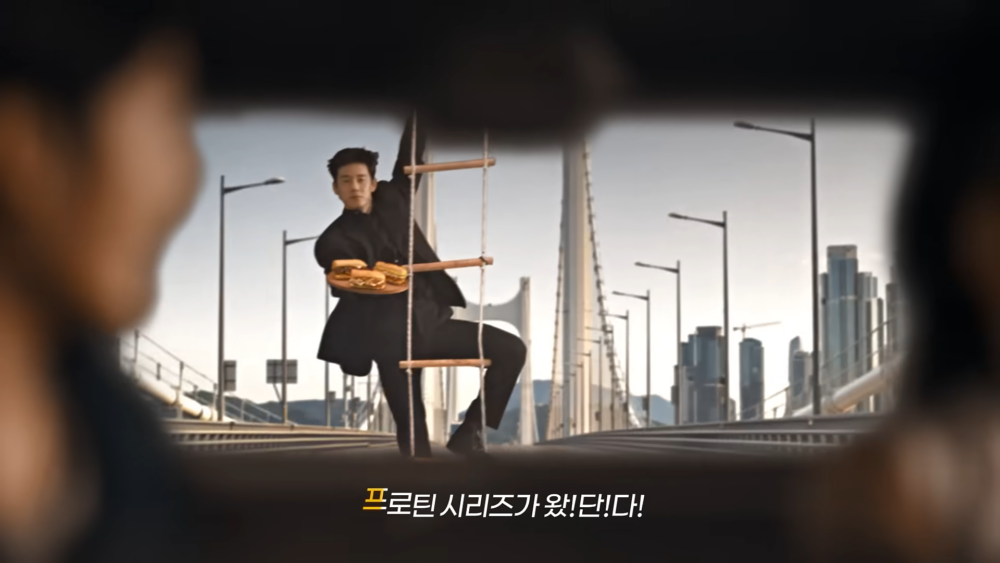 金武烈Subway廣告