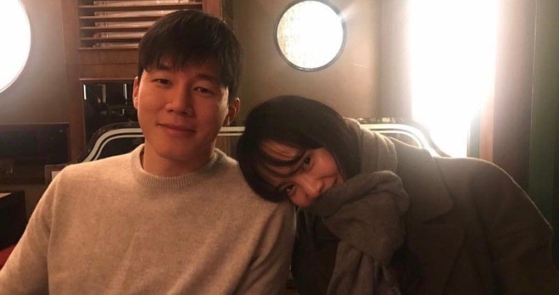 交往約4年後，兩人於2015年步入婚姻