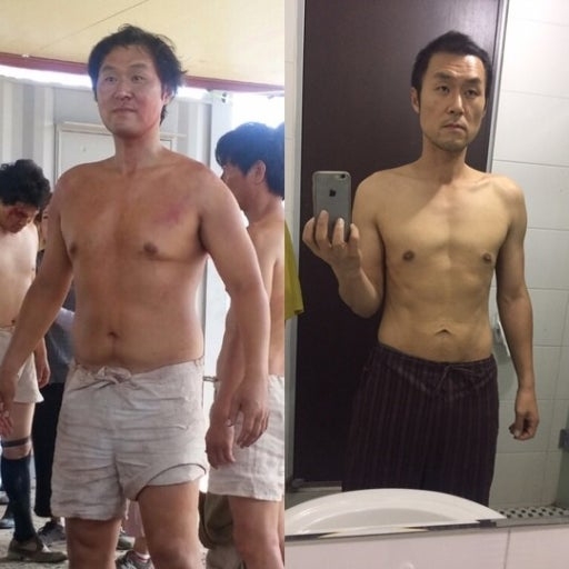減了34公斤