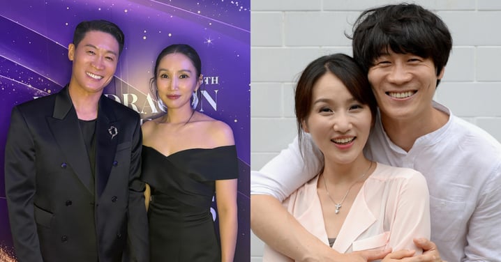 「青龍夫婦」朴寶京♥陳善圭20年愛情故事!湊情侶款獎盃成功、小孩取名超有梗