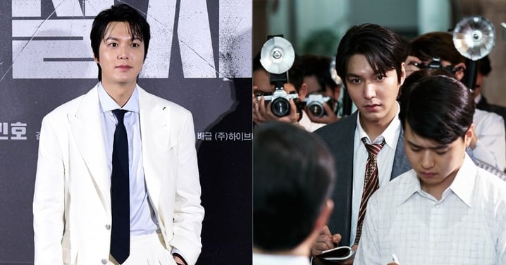 39歲李敏鎬《暗殺者們》合作柳海真&朴海日！罕見當「團寵忙內」笑喊：不容易
