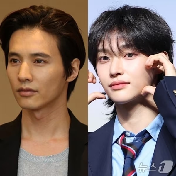 元斌&RIIZE元彬首度同框